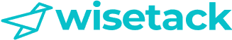 Wisetack logo.
